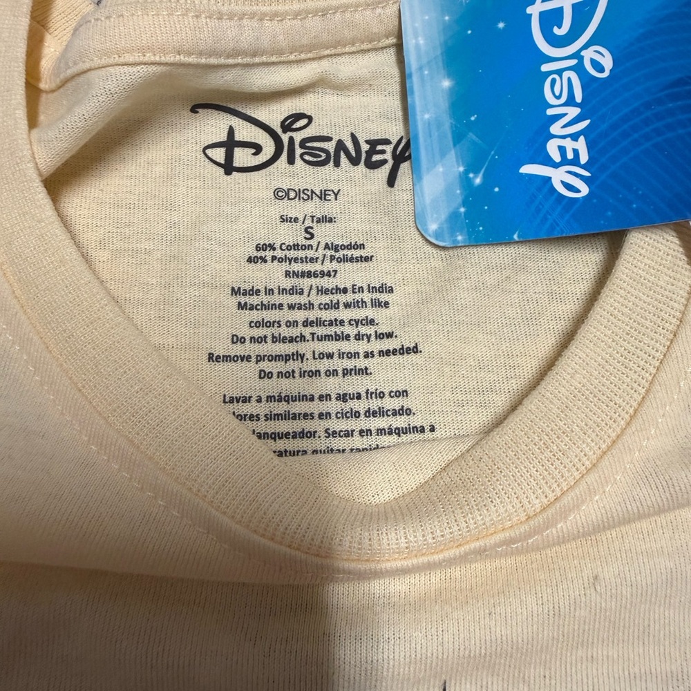 Disney Cream T-Shirt with Halloween Characters - Picture 4 of 4
